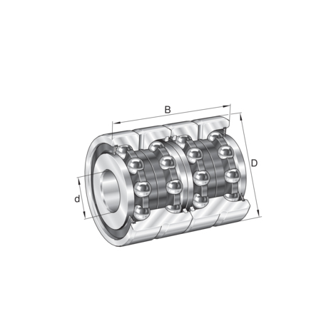ZKLN2052-2RS-2AP-XL