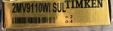 TIMKEN 7010CTYNSULP4 Bearing