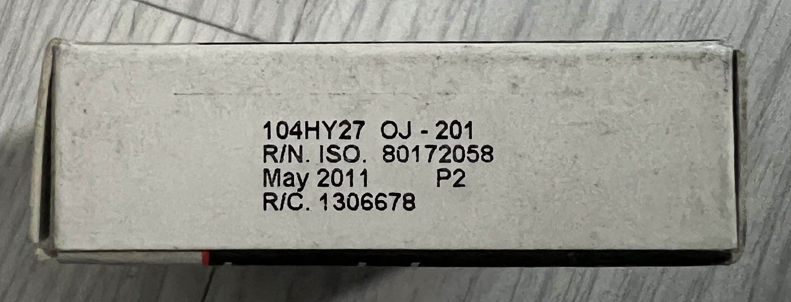 104HY27 OJ-201#R