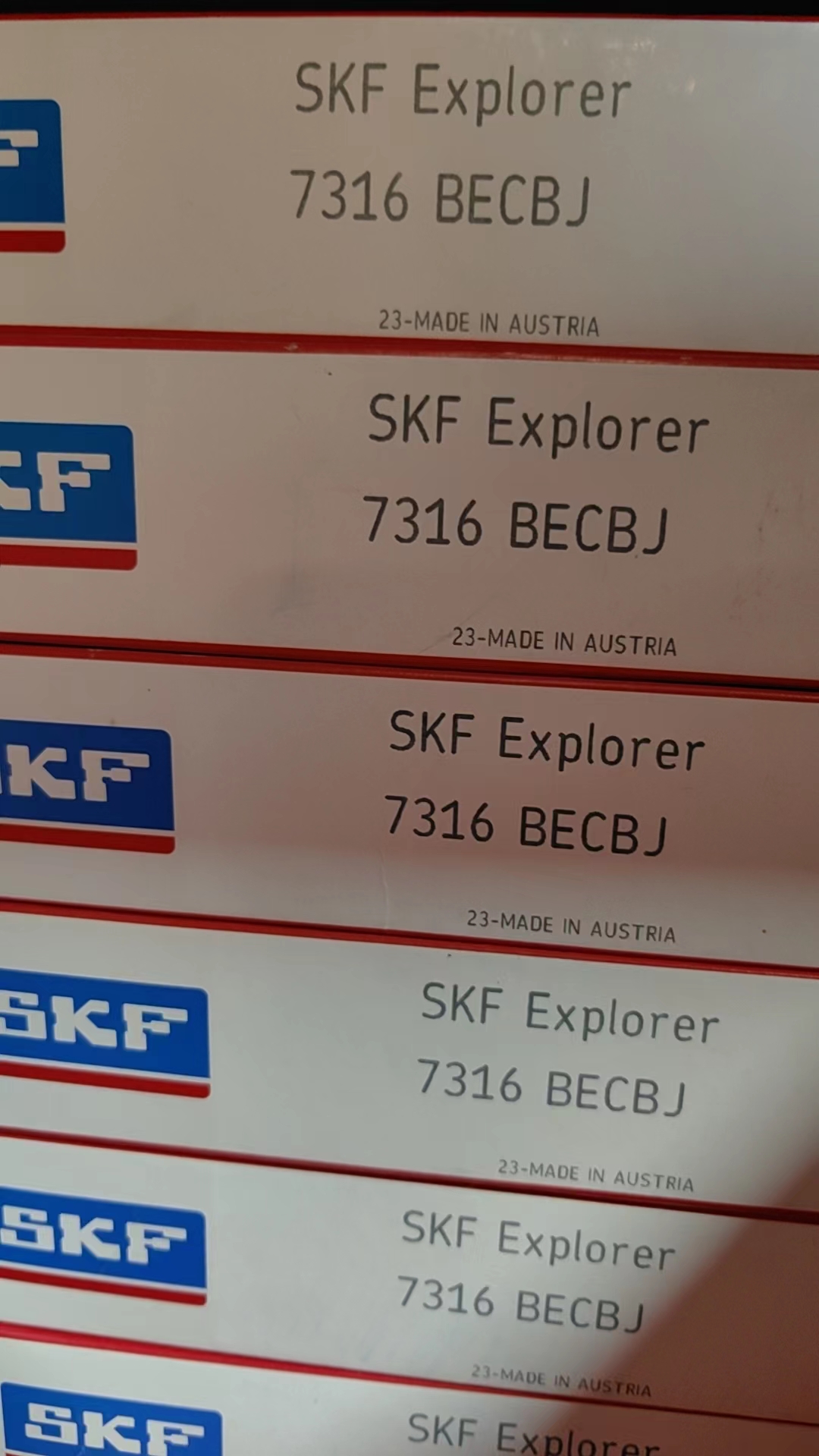 7316 BECBJ SKF
