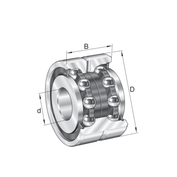 ZKLN2557-2RS-PE