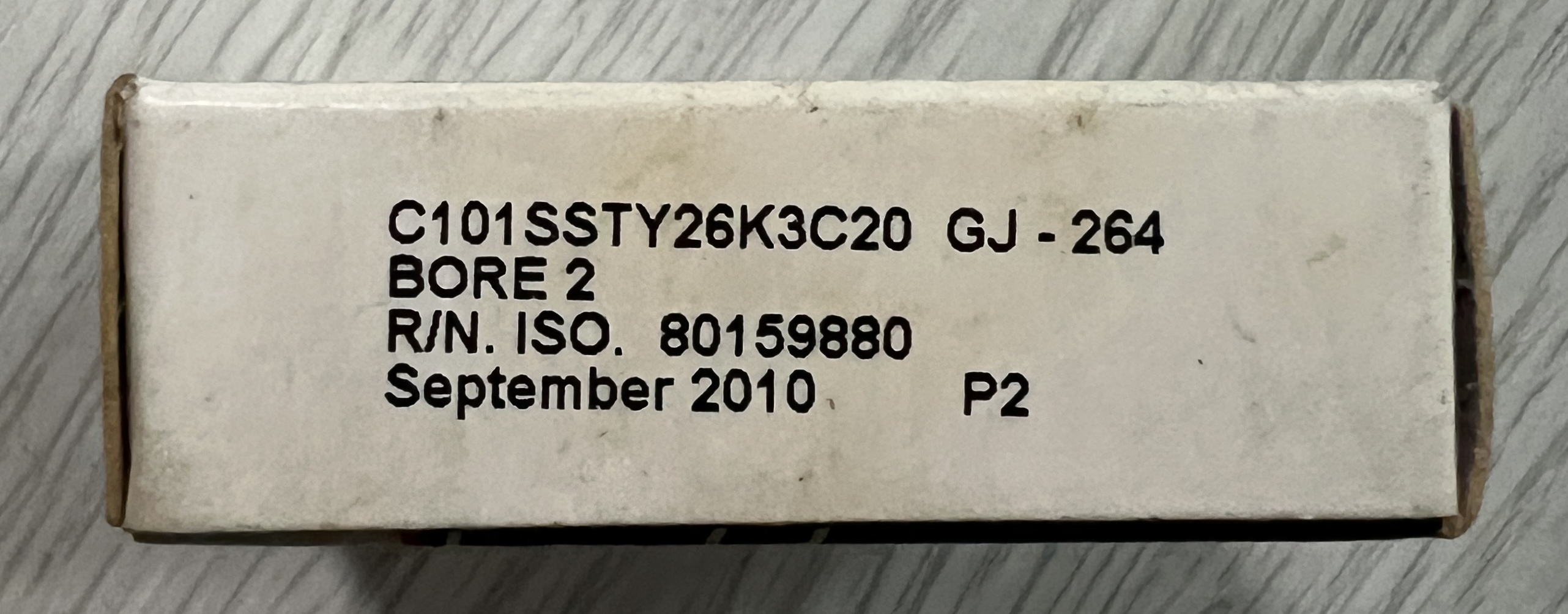 C101SSTY26K3C20GJ264