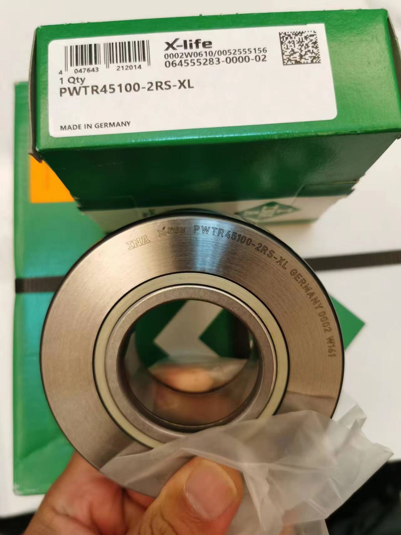 PWTR45100-2RS-XL INA