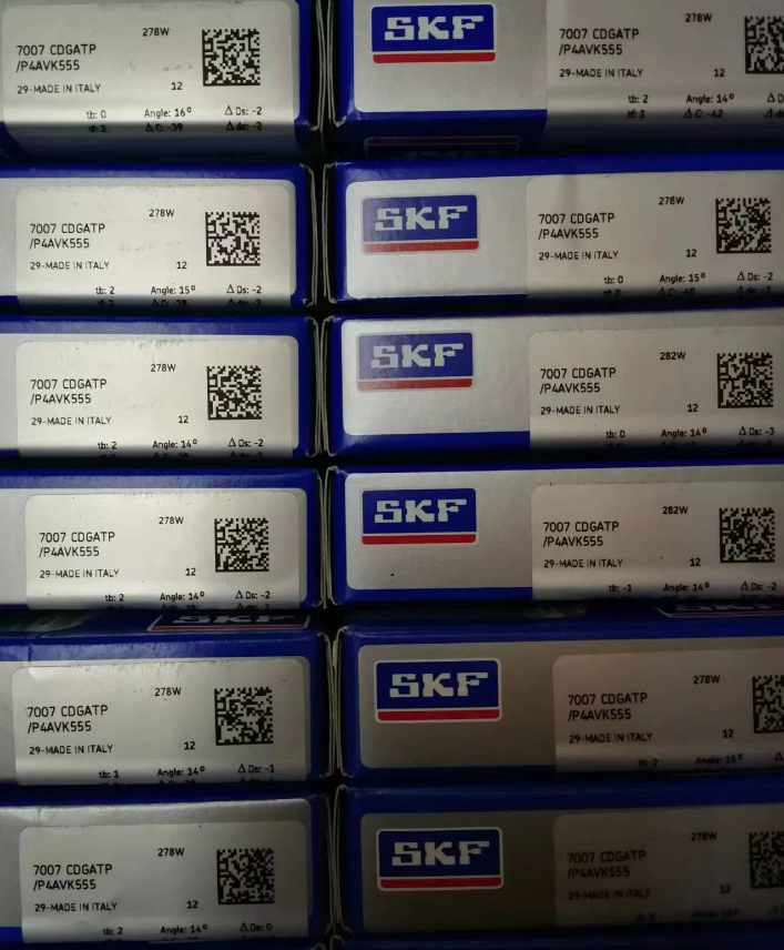 SKF 7007CTYNSULP4