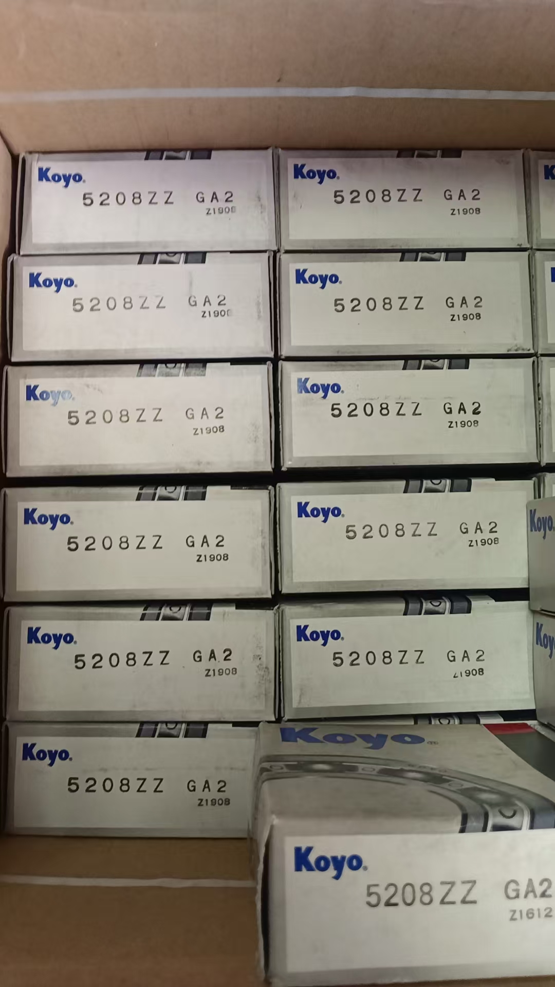 KOYO 5208ZZ