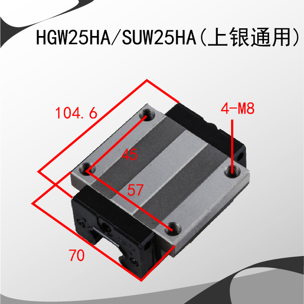 HGW25HA/SUW25HA