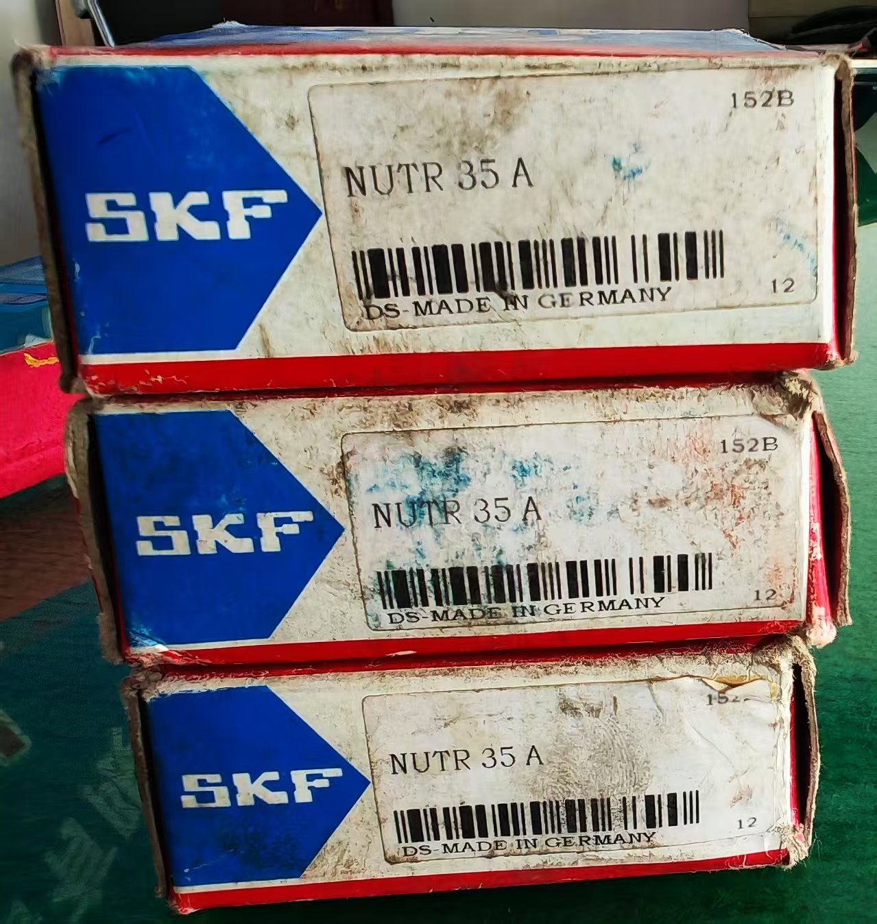 SKF NUTR35A