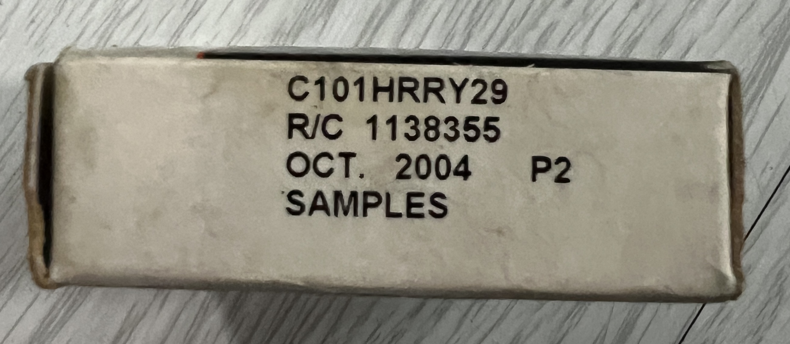 C101HRRY29#R