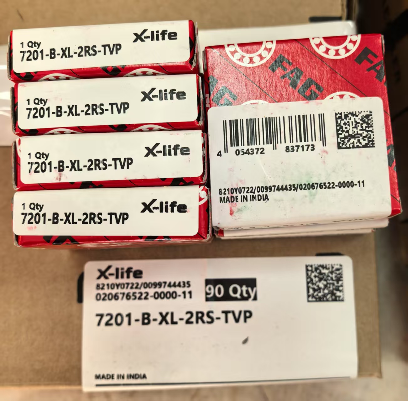 7201-B-XL-2RS-TVP
