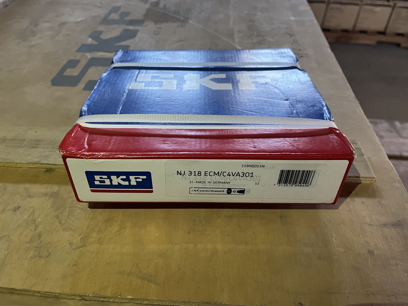 SKF NJ318ECMC4VA301